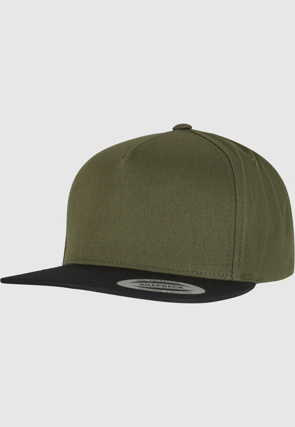 Classic 5 Panel Snapback-2