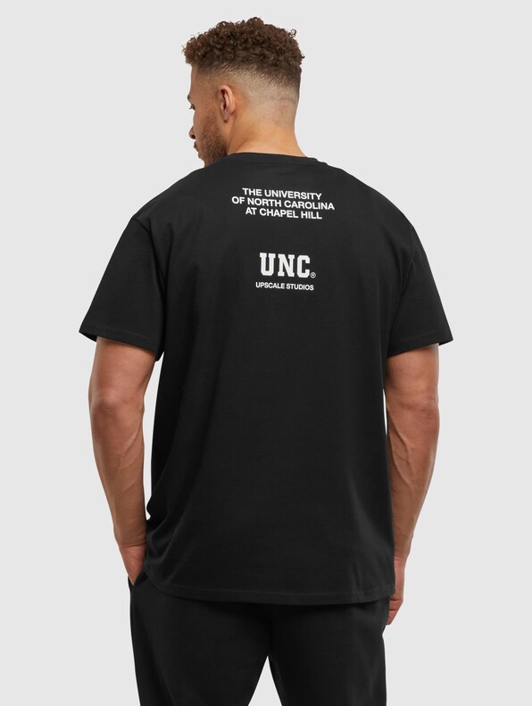 Mister Tee Upscale North Carolina Chrome Logo Oversize Tee-1