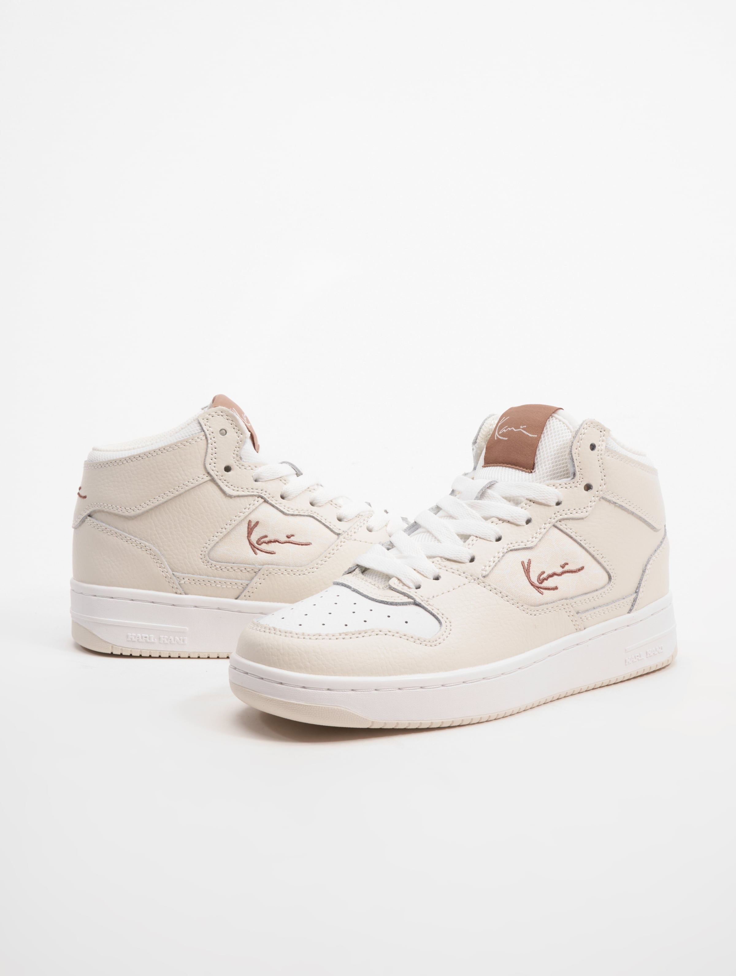 Karl Kani 89 High LX Sneaker op kleur beige, Maat 36