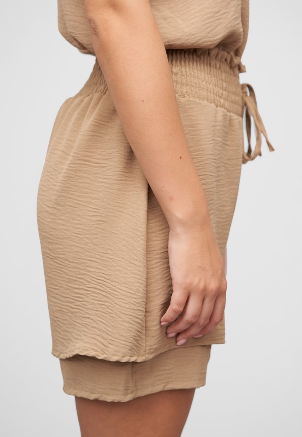 Musselin Shorts 2-Lagig mit Gummibund-3