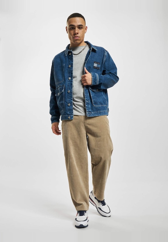 Denim Boxy Worker -4