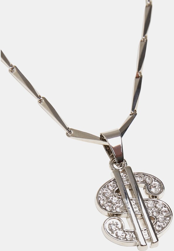 Small Dollar Necklace-1
