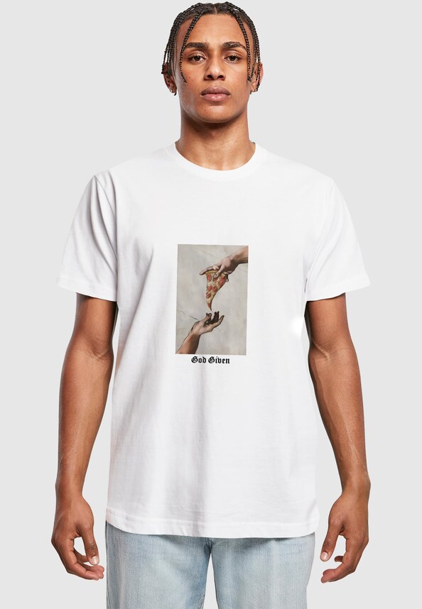 God Given Pizza Tee-0