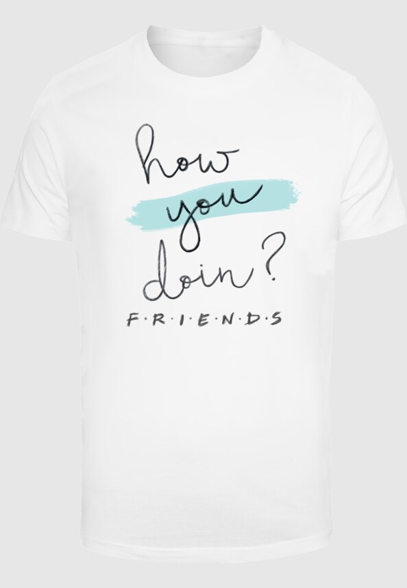 Friends - How You Doin Handwriting -2