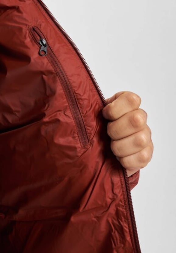 The North Face Diablo Down Winter Jacket Brandy Brown/Tnf-5
