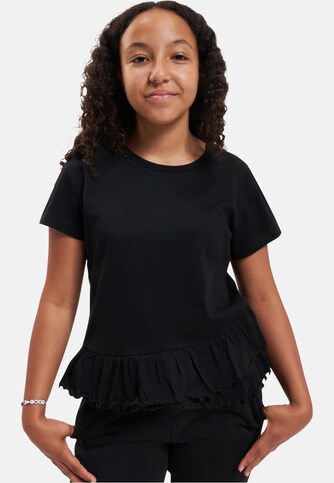 Girls Organic Volant Tee