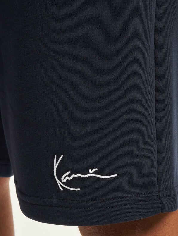 Karl Kani Small Signature Sweat Shorts-5