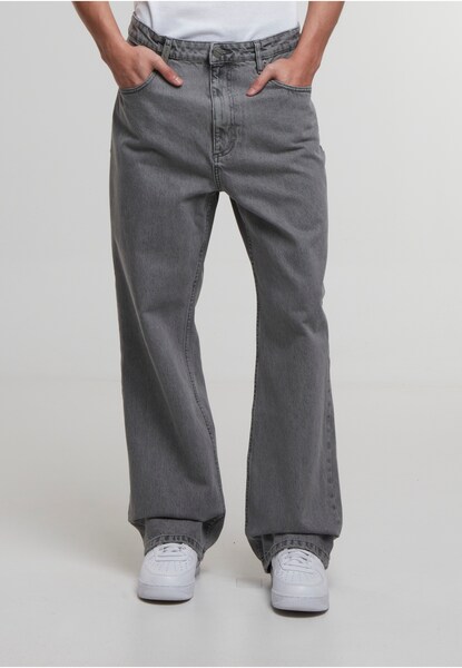 Adrik Basic Baggy Jeans | DEFSHOP | 171397
