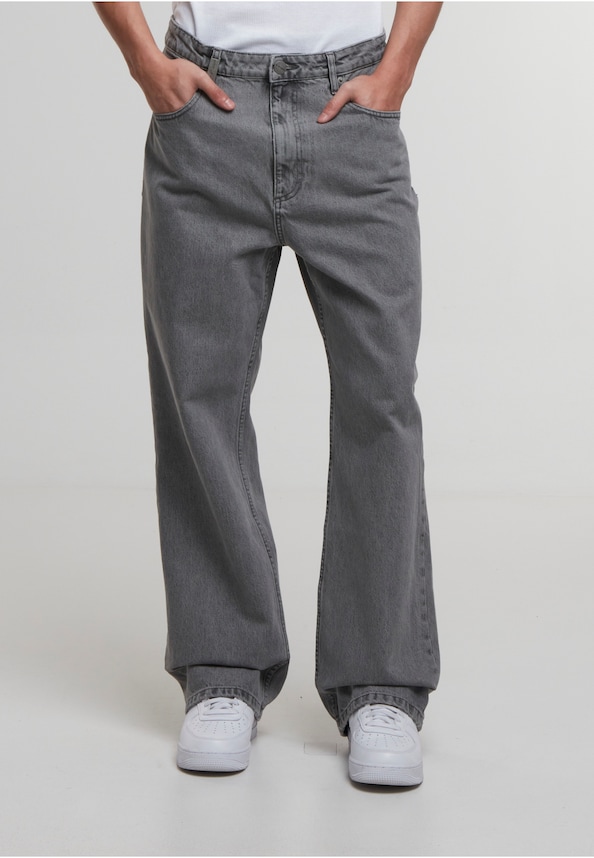 Adrik Basic Baggy Jeans-0