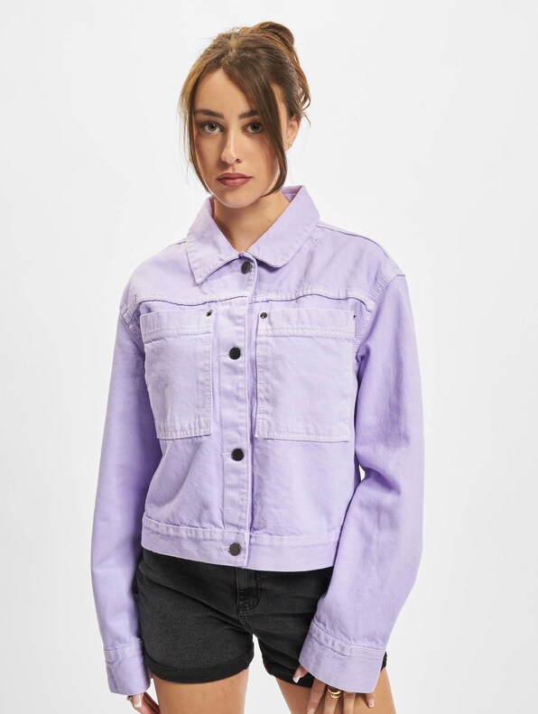 Ladies Short Boxy Worker-2