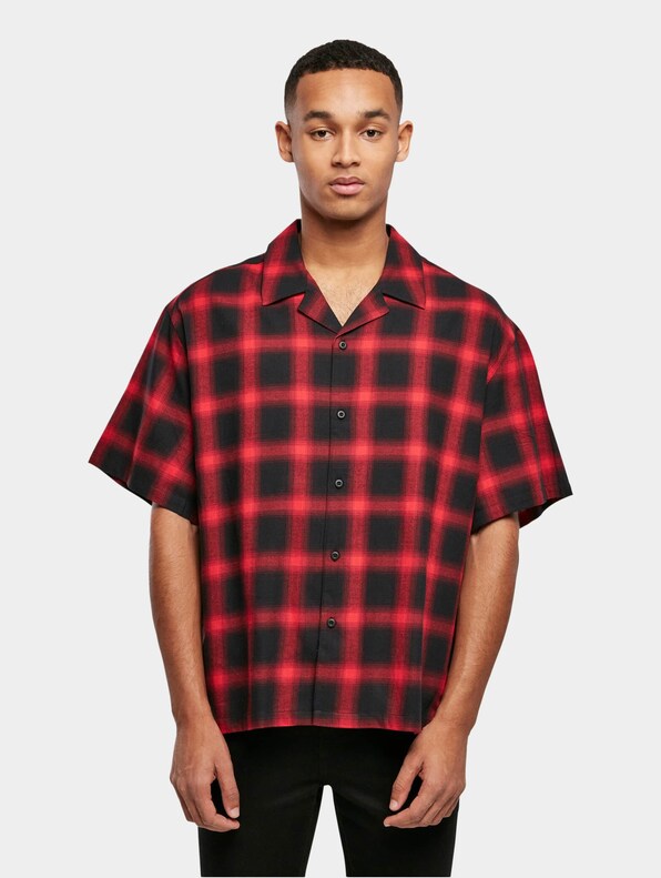 Loose Checked Resort S/S-2