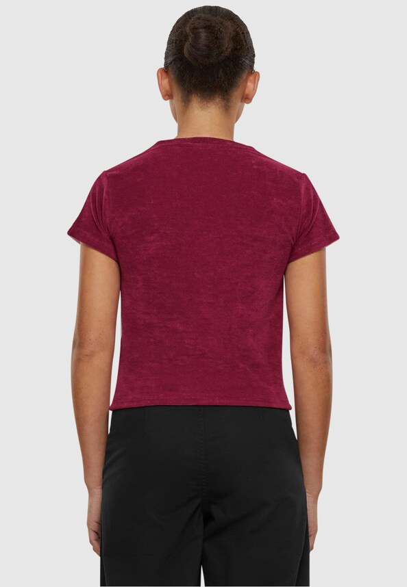 Small Signature Block Short Toweling -1