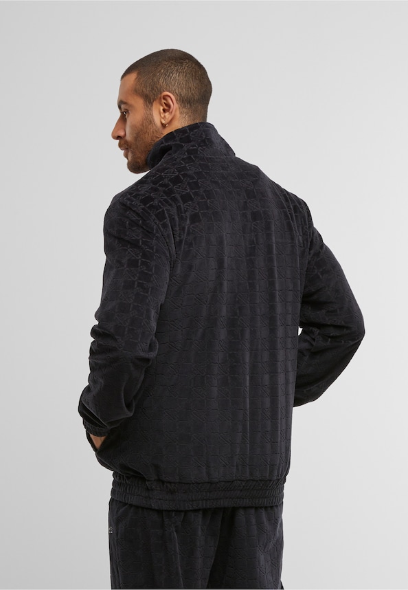 MONOGRAM VELOUR TRACK JACKET-1
