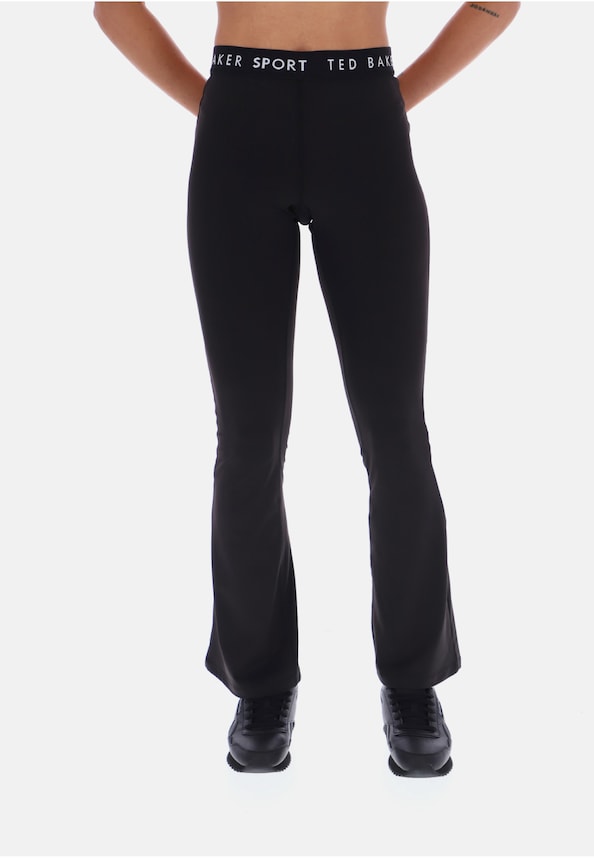 CHRISTINE ESSENTIALS FLARE LEGGINGS-0