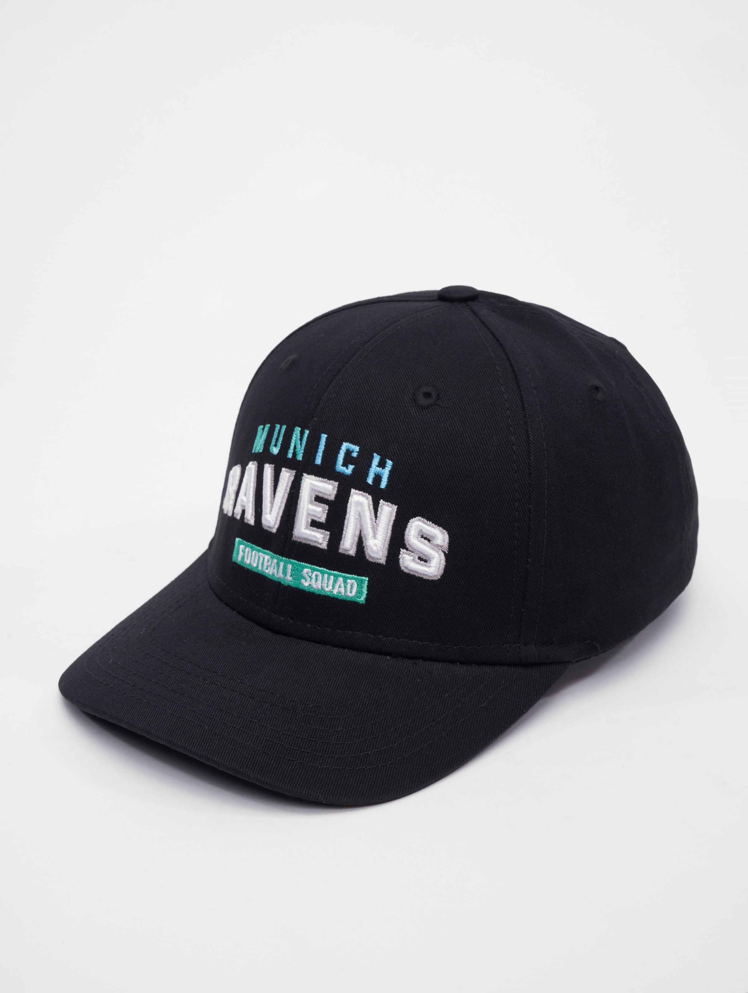 European League Of Football Munich Ravens Snapback Caps Unisex op kleur blauw, Maat ADJUSTABLE