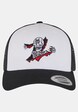 Zoo York Skeleton Retro Trucker Cap-0