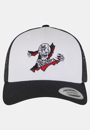 Zoo York Skeleton Retro Trucker Cap