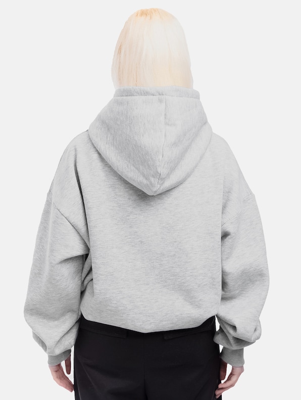 Prohibited Oversized Zip Hoodies-5