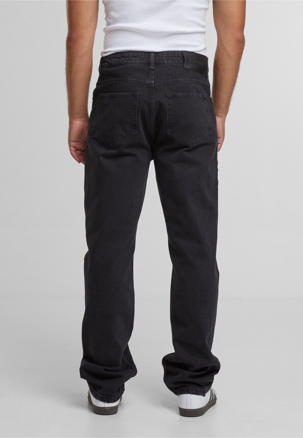 Gabrie Basic Straight Jeans-1