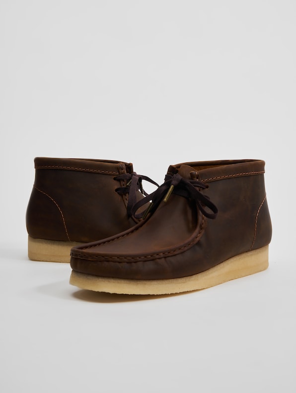 Clarks Originals Wallabee Maple Boots-0