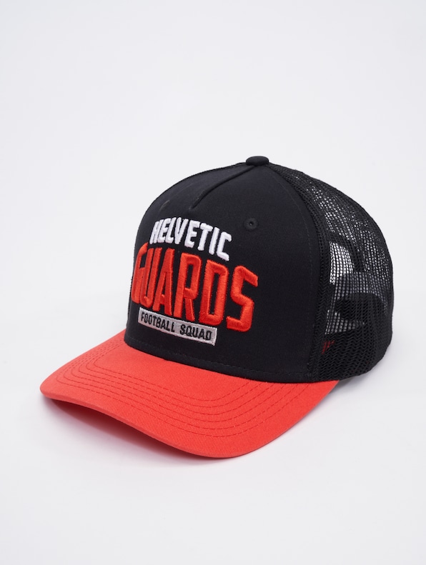 European League Of Football Helvetic Guards Trucker Caps-0