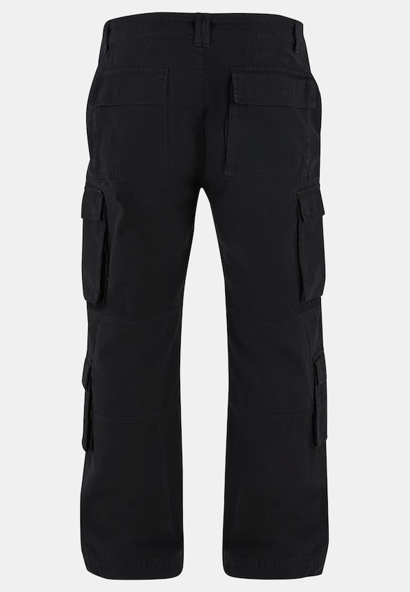 Double Cargo Pants-3