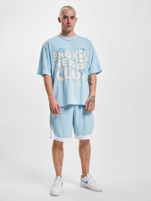 2Y Broken Heart Club Oversize Tee-4