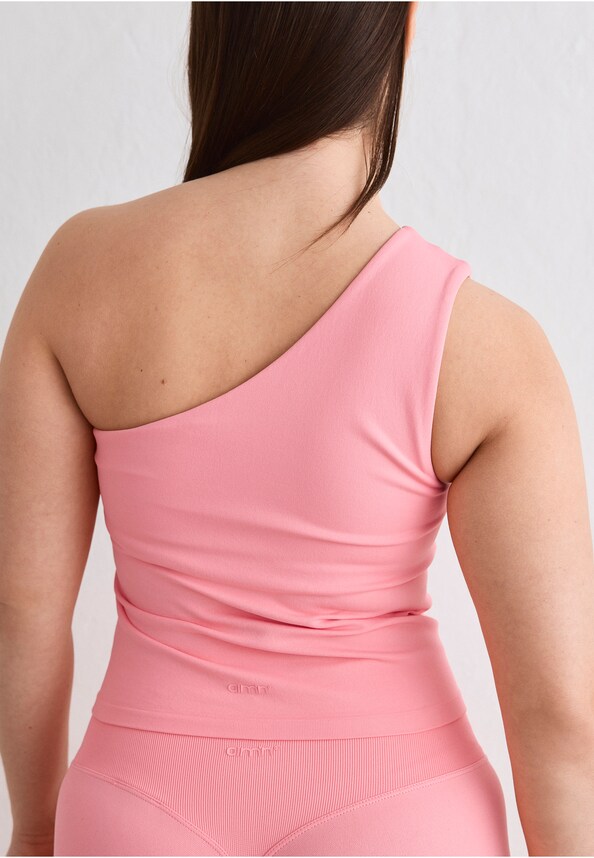 Shape Seamless One Shoulder Bralette-2