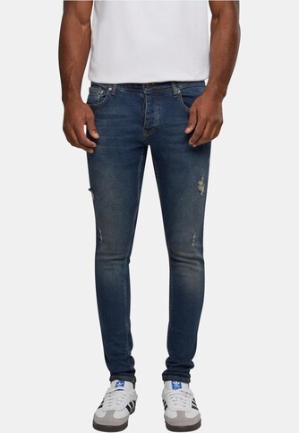 2Y Destroyed Skinny Denim