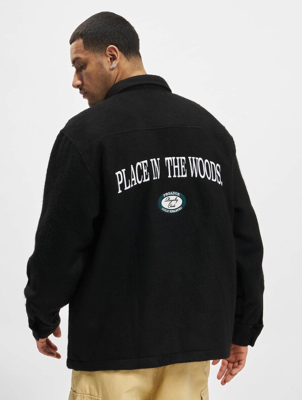 Flato Logo Embroidery Heavy Flannel-1