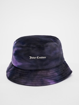 Juicy Couture Tiane Tiedye Velour Bucket Hat