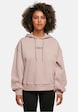 Merchcode Ladies Peanuts - Logo Organic Oversized Hoody-0