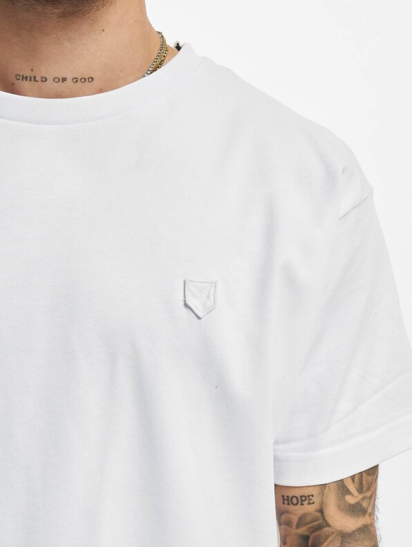 Badge Heavy Crew Neck-3