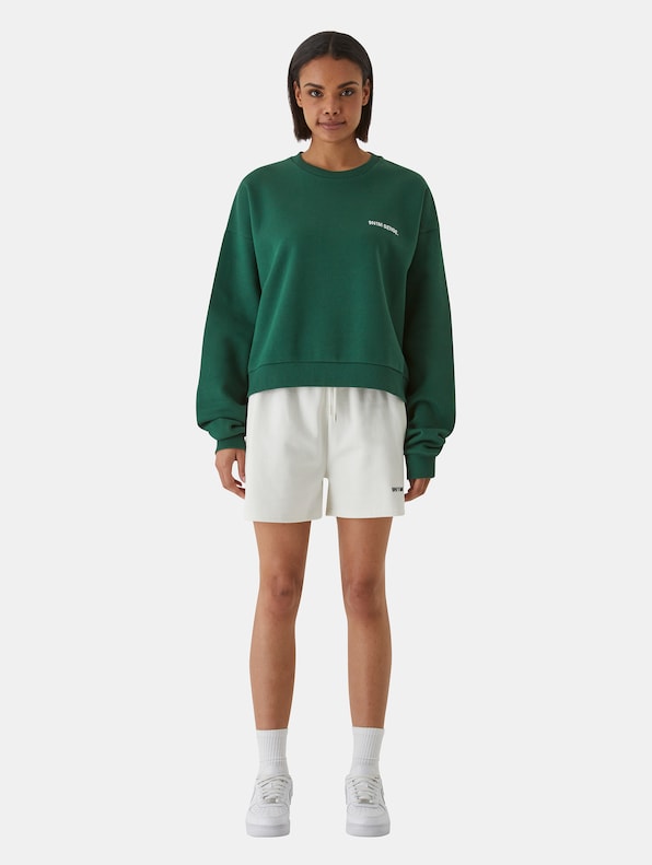 W-Essential Cropped Sweatshirt-2