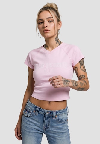 EMBROIDERED WASHED RIB BABY