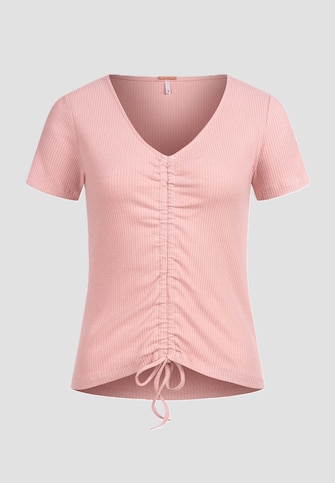 AIKI V-Neck Raff T-Shirt