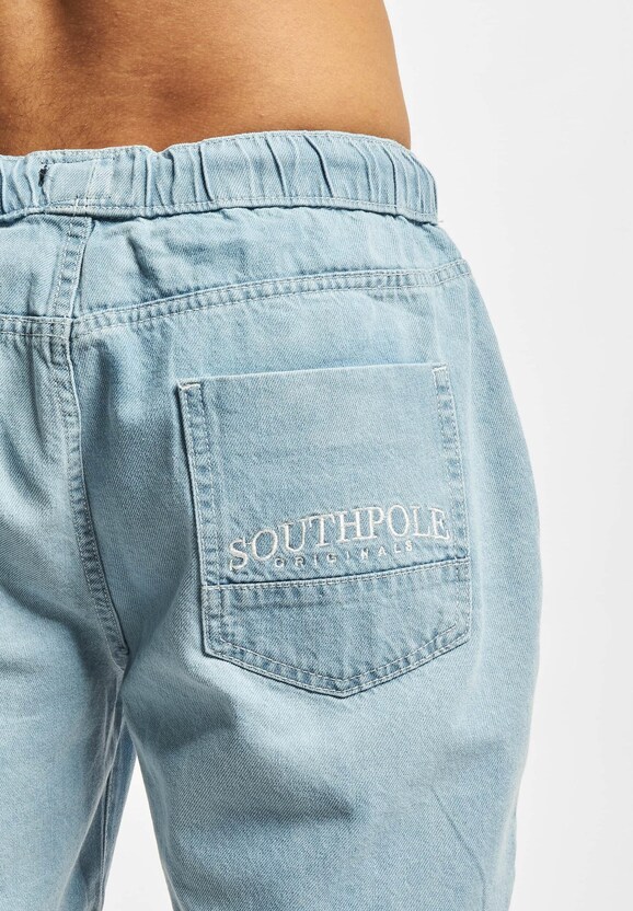Denim Shorts Retro-2