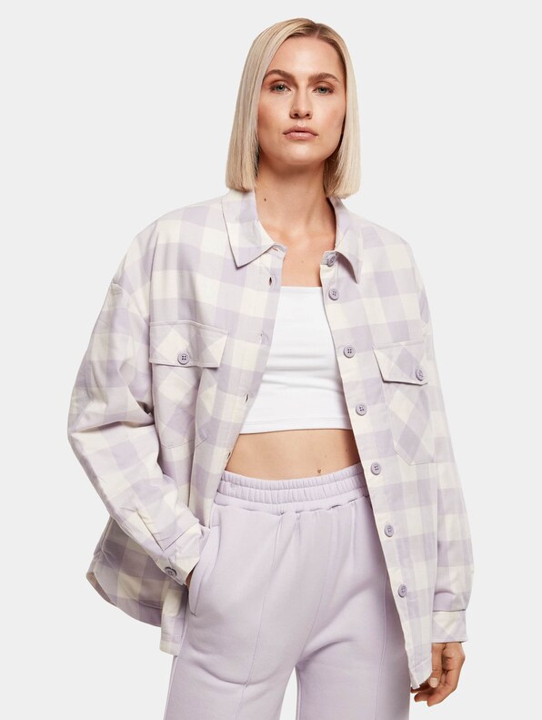 Ladies Flanell Padded-0