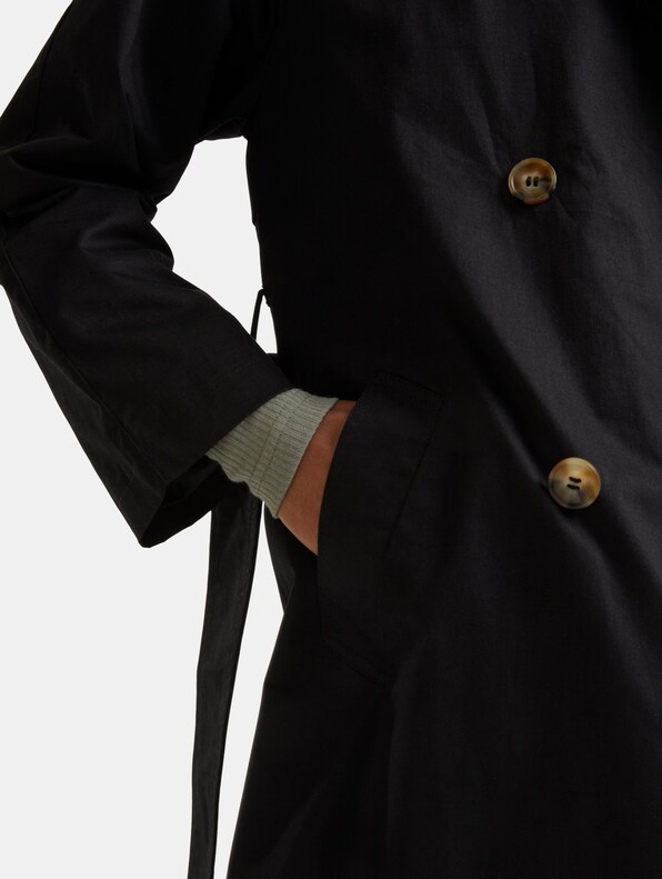 Urban Classics Ladies Trenchcoat-3