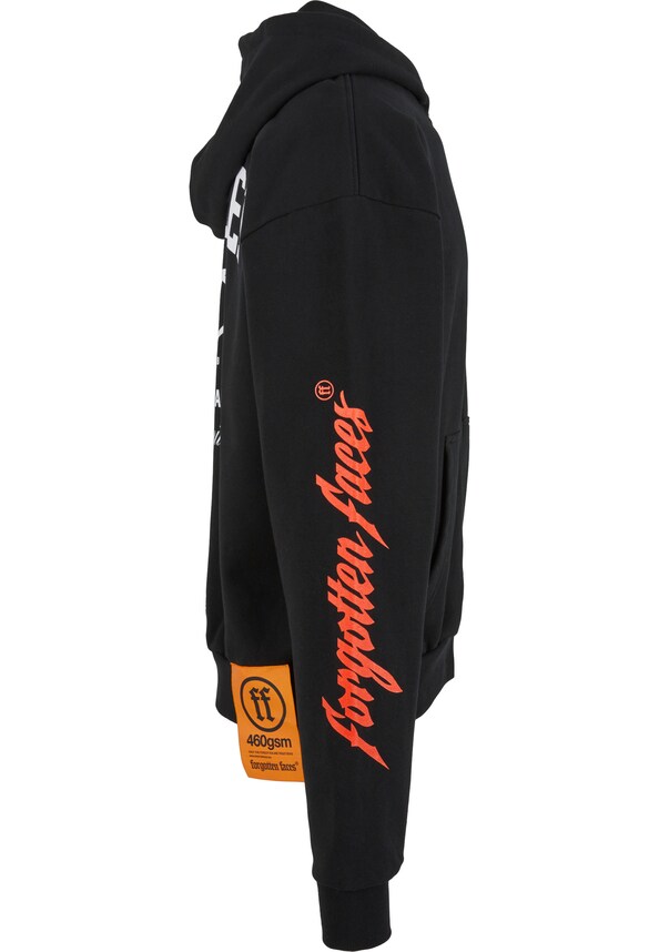 Courage Defines Oversize Zip Hoody-4