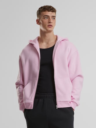 Urban Classics Fluffy Zip Hoodies