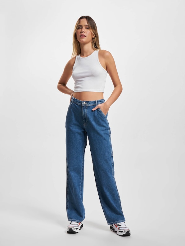 Only Straight Fit Jeans-6