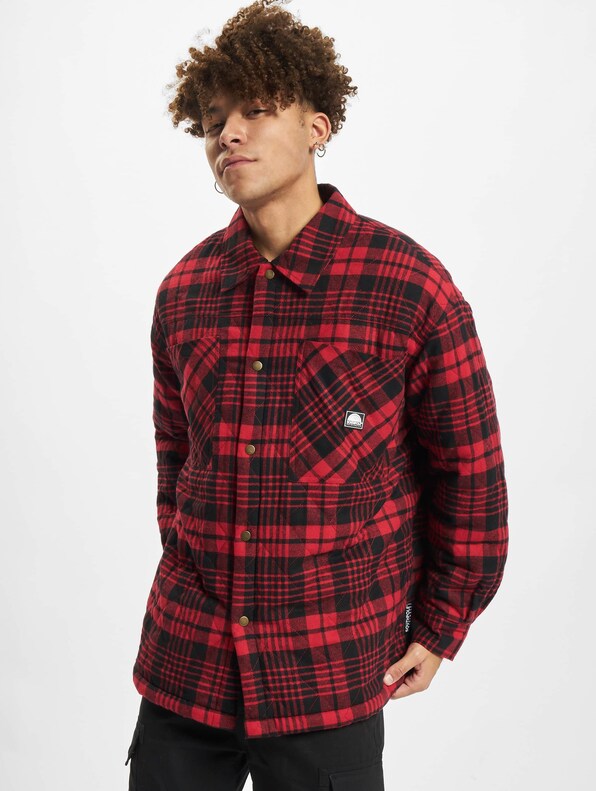 Flannel Quilted Shirt-2
