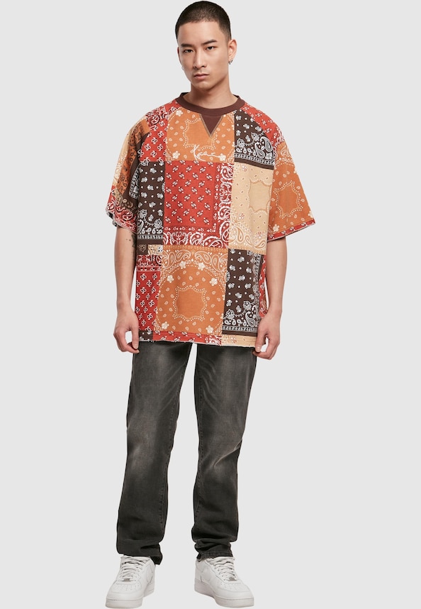 Small Signature Paisley Sweat-3