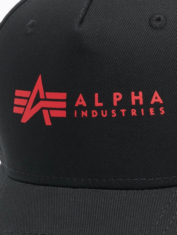 Alpha Industries Alpha Snapback Caps-3