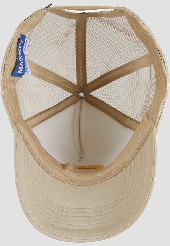 SMILEY UPSIDE DOWN TRUCKER HAT-2