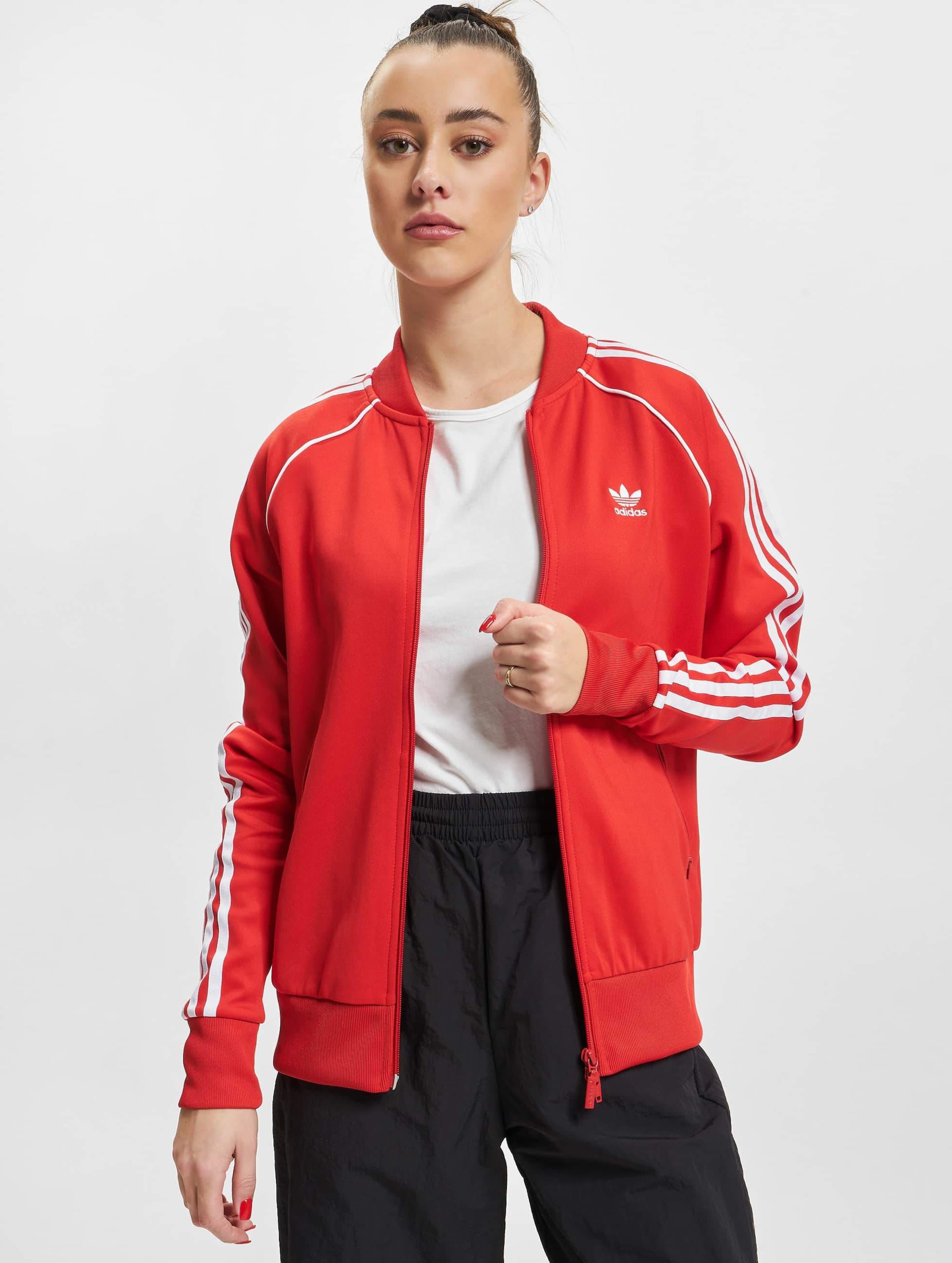 Adidas spezial jacket clearance red