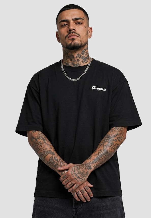 HEAVY OVERSIZED HUSTLE HARD -1
