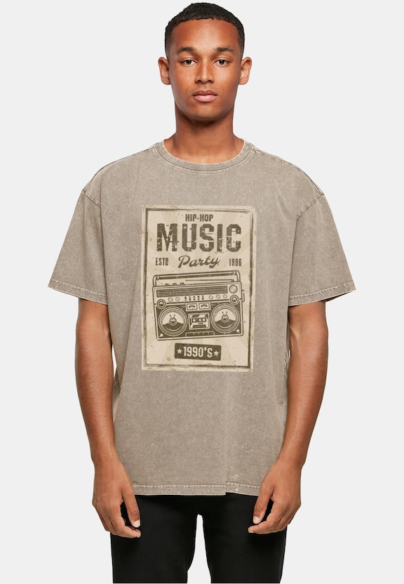 Retro Boom Acid Washed Heavy Oversize-0