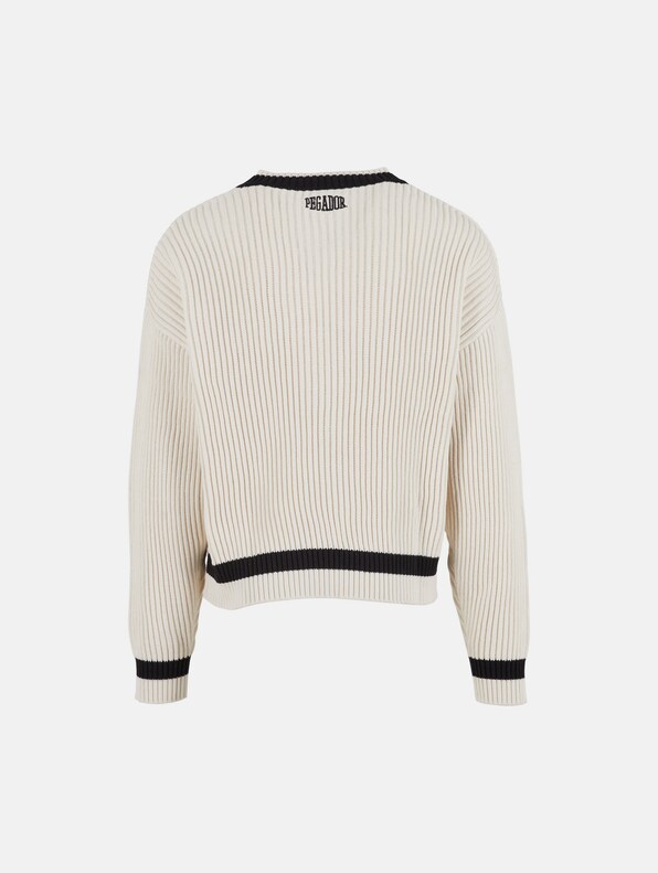 Oaklake V-Neck Knit -5